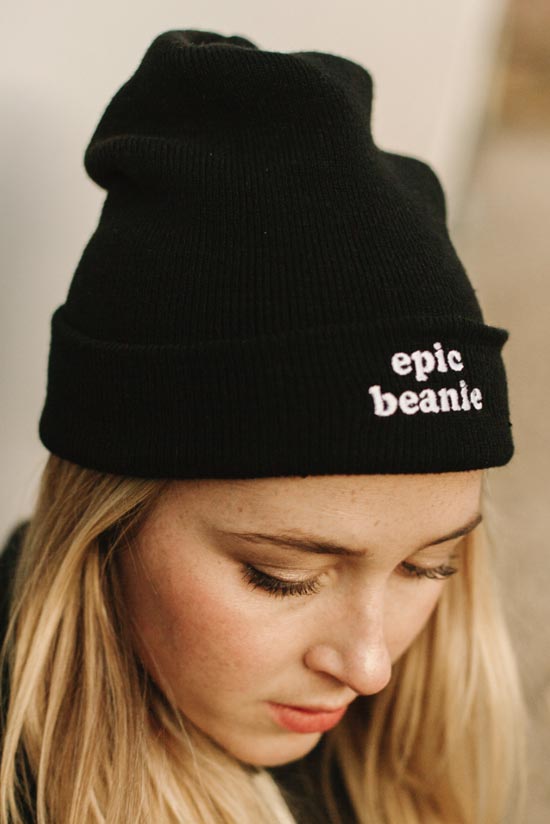 epic beanie