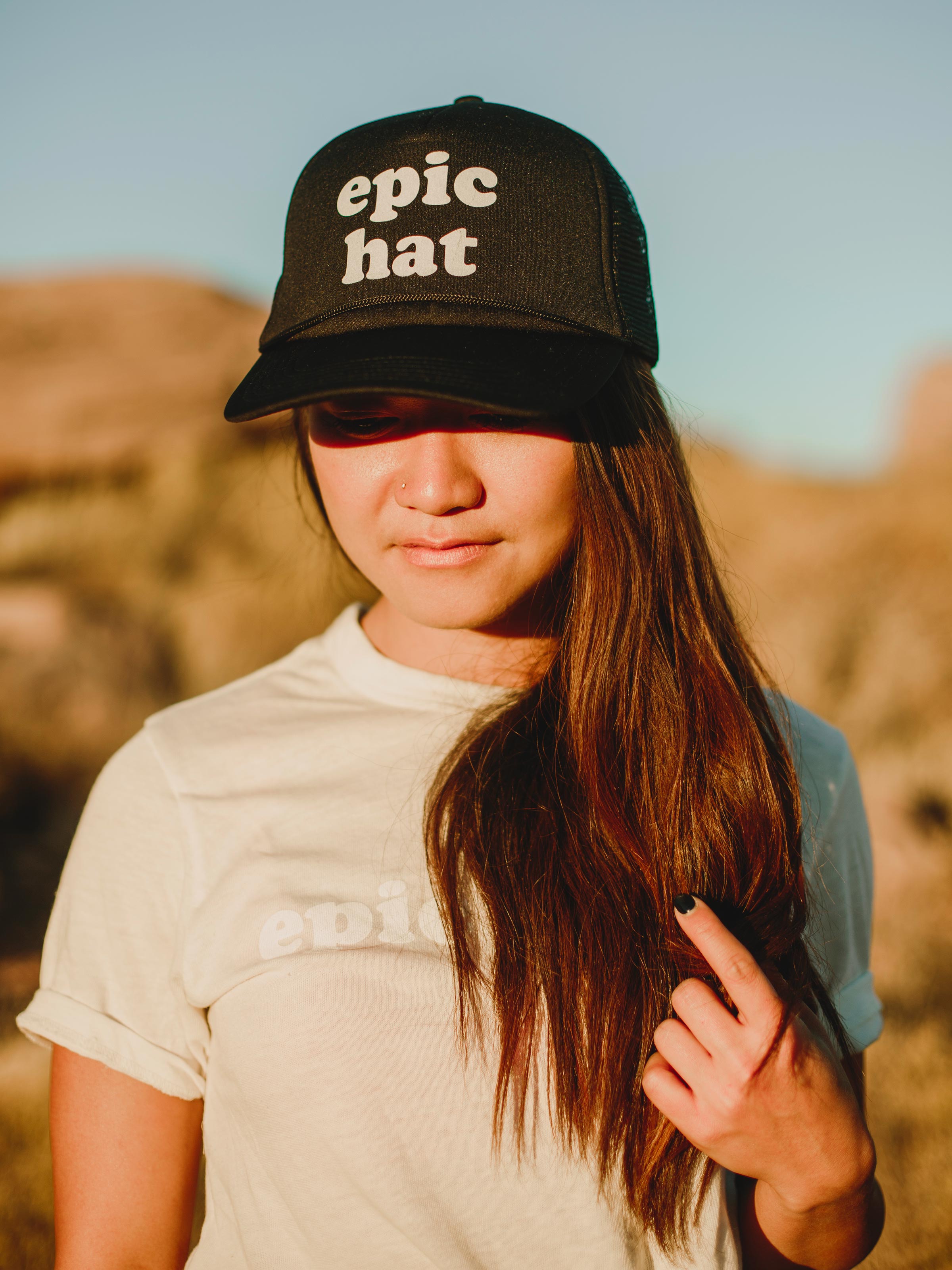 epic truckerhat